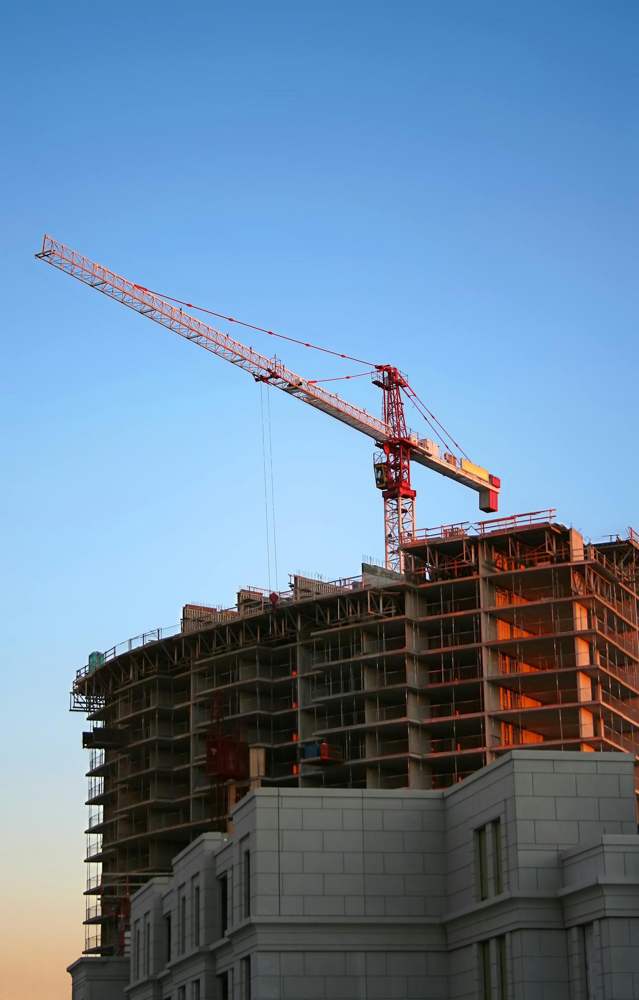construction spacious homes